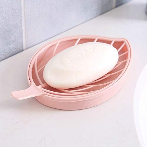 Leaf-shaped soap holder for bathroom use Leaf-shaped soap holder for bathroom use